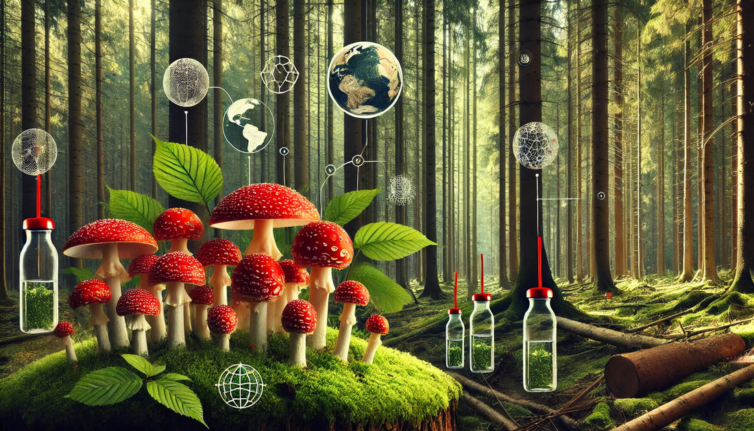 Experience the Authentic Power of Amanita Muscaria with Red Cap